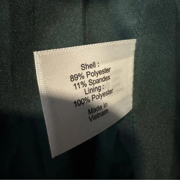 Lane Bryant The Bryant Blazer One Button Dark Cottagecore Floral Spring 20P - Picture 7 of 8